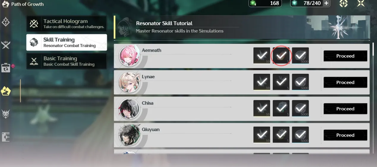 How to get Aemeath Ascension mats Moss Amber?