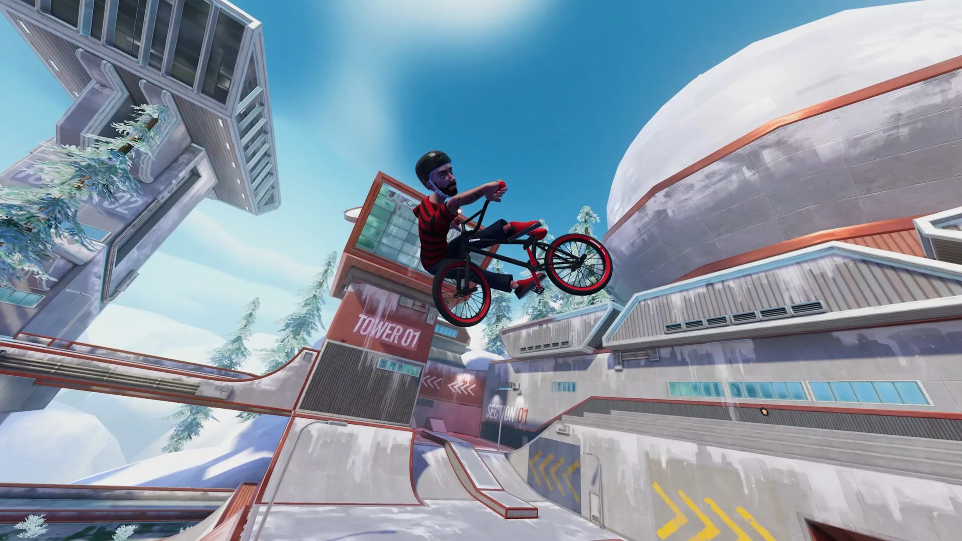 Streetdog-BMX-gameplay