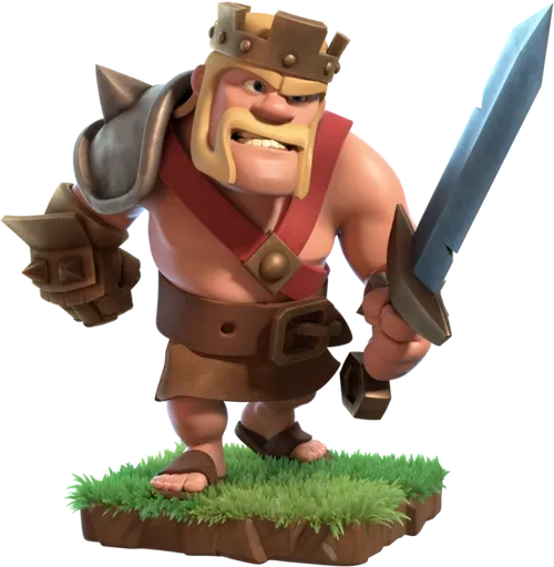 Barbarian King