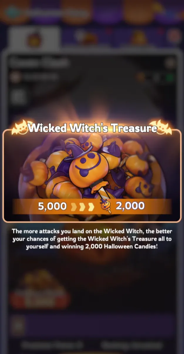 Wicked Witch’s Treasure