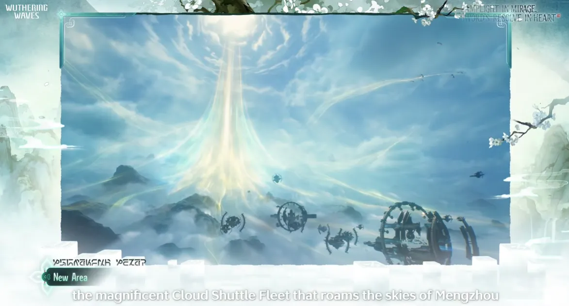 Wuthering Waves 3.6 new area Ren Realm