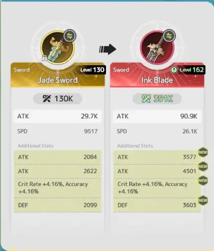 Gear Refinement—Rerolling Your Lines