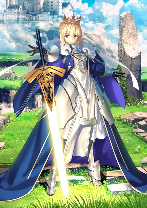 Lord Logres (Saber)