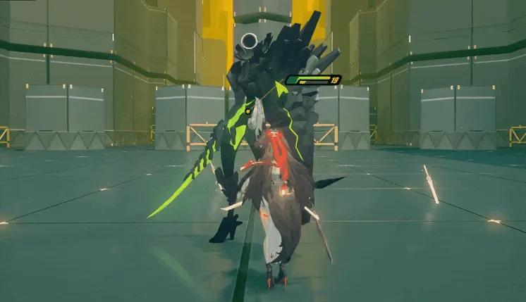 普通攻擊：明心境&middot;斬流光 滅