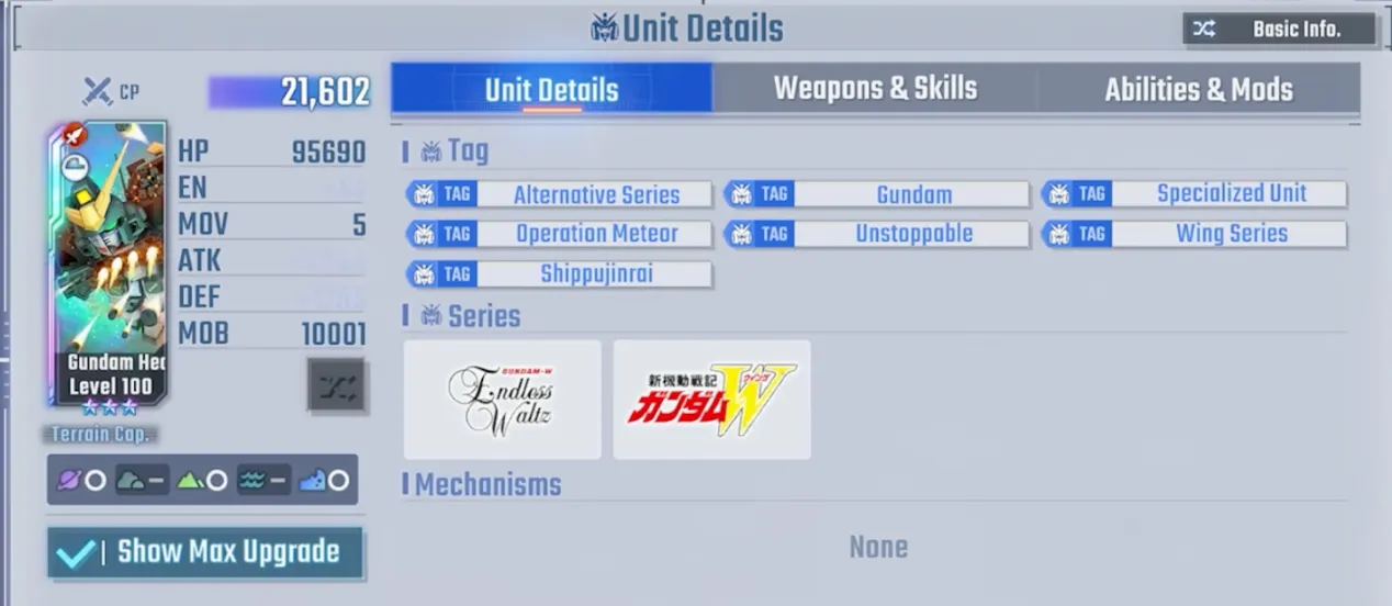 Heavyarms Custom Tags