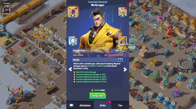 McGregor Skill