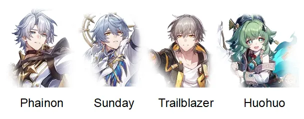 phainon, sunday team