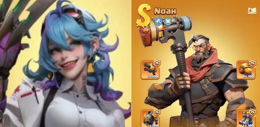 Angela (Combattant) & Noah (Combattant)