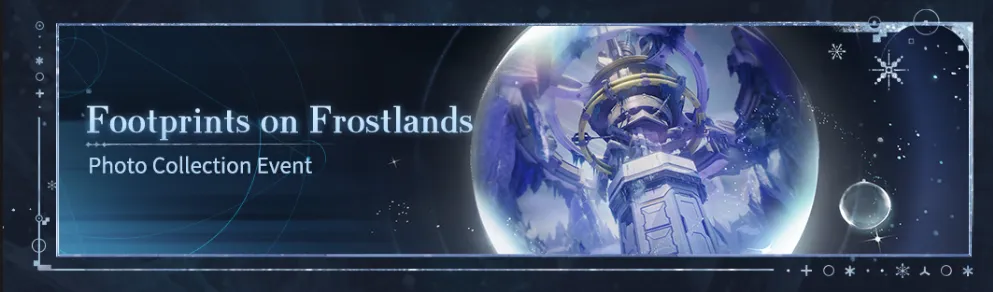 Footprints on Frostlands