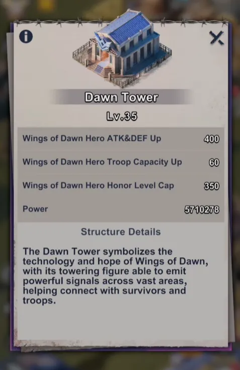 dawn tower