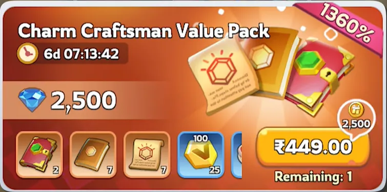 Charm Secrets (Late Game S-Tier)