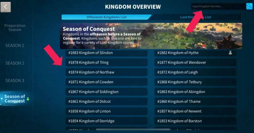 Kingdoms Open