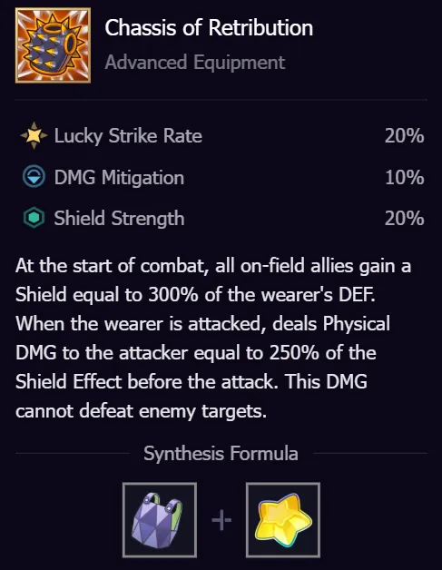 Chassis of Retribution