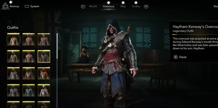Assassin’s Creed Black Flag Resynced outfits