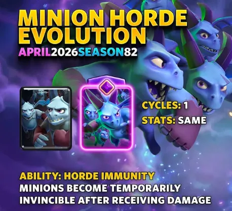 Minion Horde Evolution