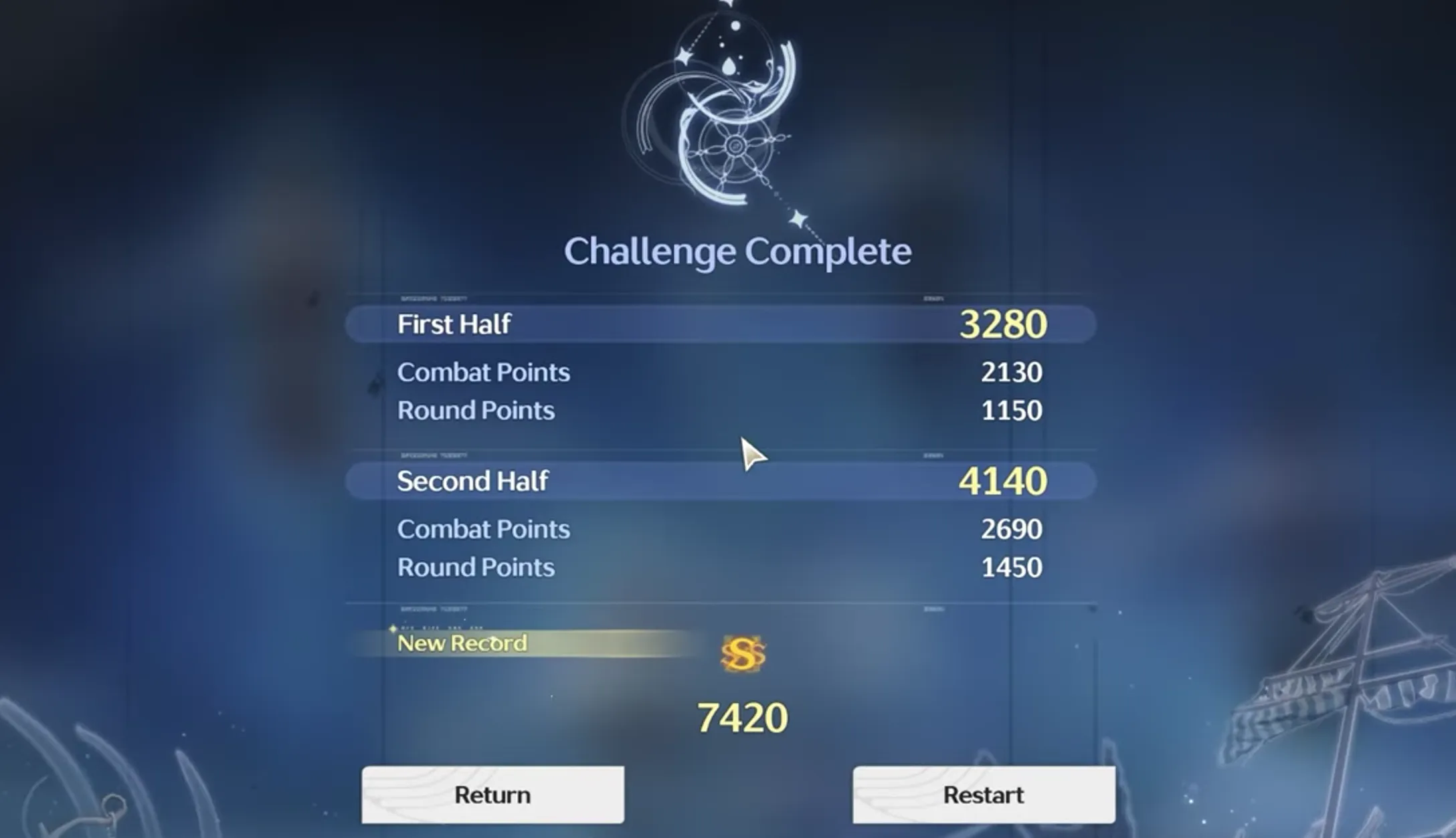 challenge complete wuwa