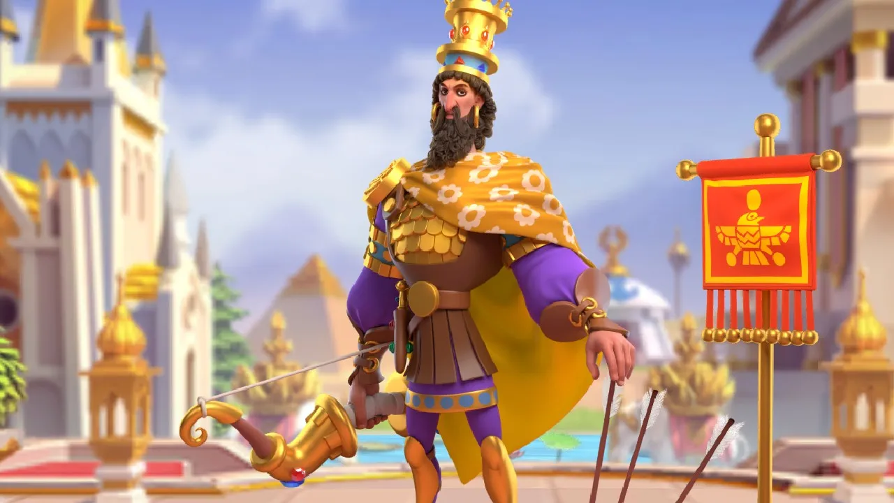Cyrus the Great + Ragnar Lodbrok