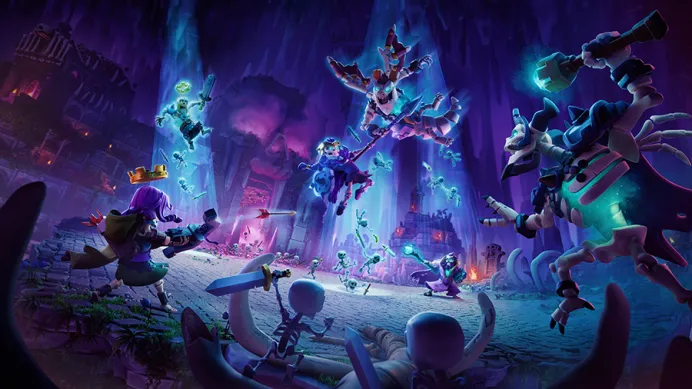 The Skeleton Kingdom Season
