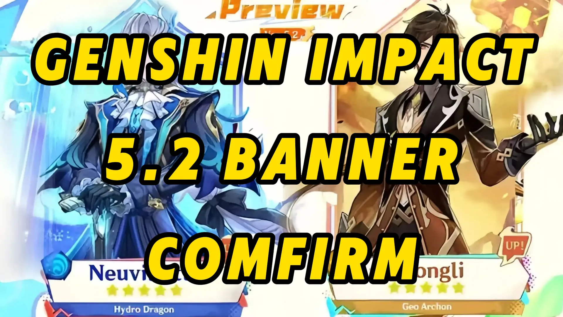 All you need to know about the upcoming version 5.2 of Genshin Impact