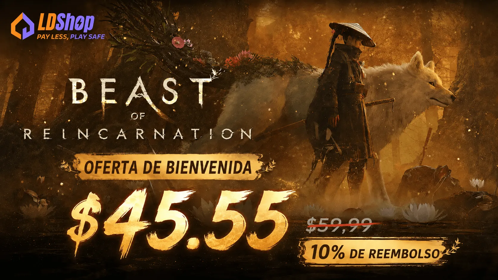 Buy Beast of Reincarnation Global Key (Xbox/PC) at LDShop