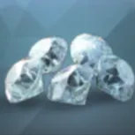 2500 Paid Gems (First top-up double) | Resident Evil Survival Unit