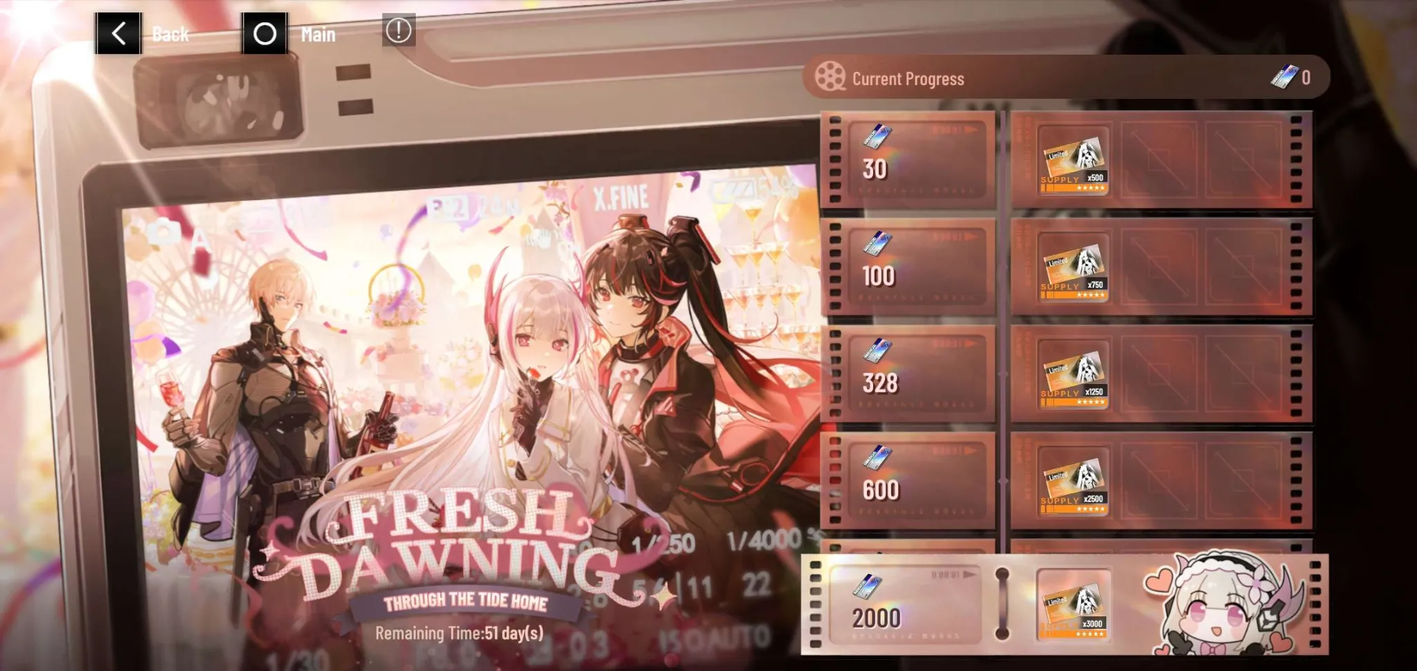 Limited Time Top-Up & Spending Events