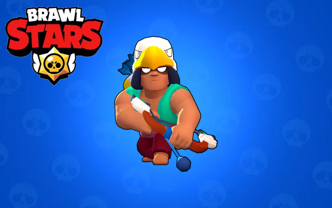 Bo aus Brawl Stars in der Solo Showdown Tier List