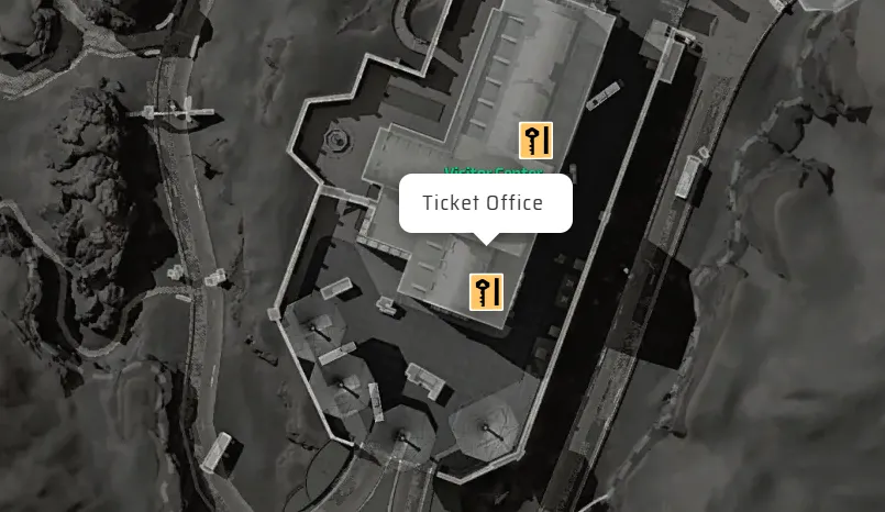 Ticket Office Location
