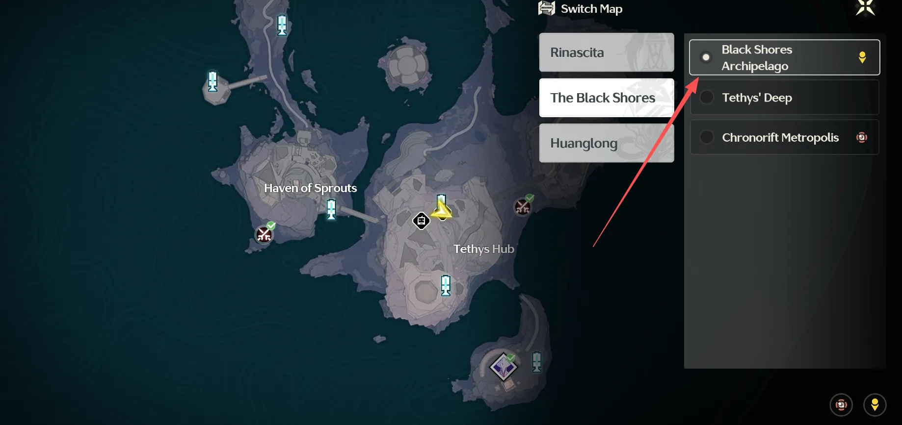 Black Shores Archipelago