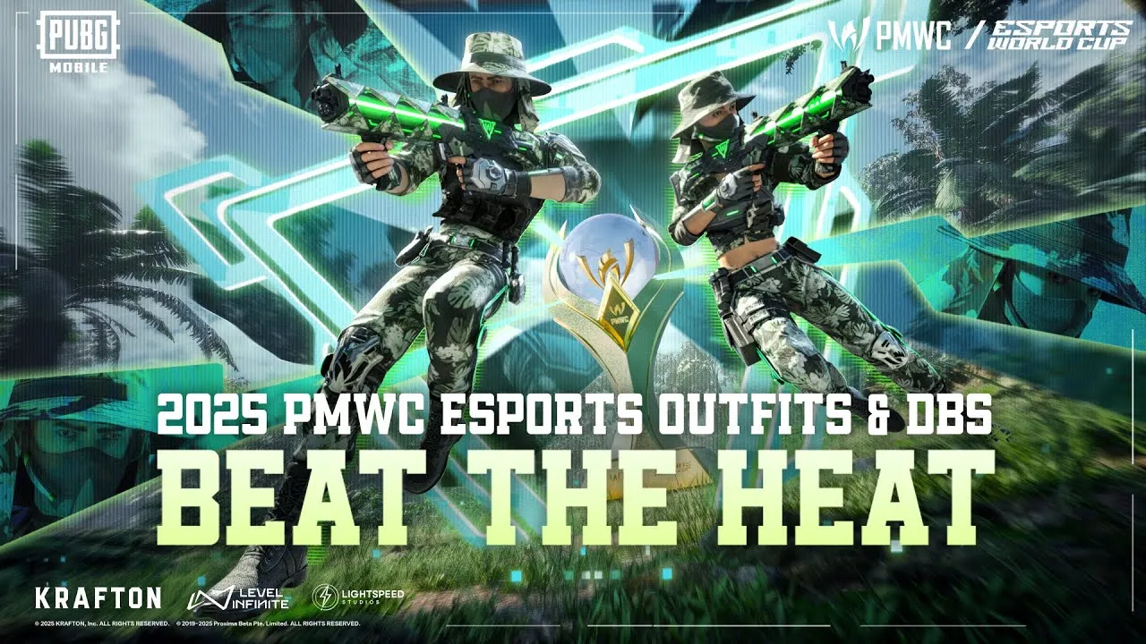 2025 PMWC Esports Outfit  Beat the Heat