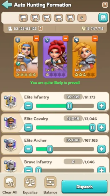 Day 4: Beast Slay & Gathering