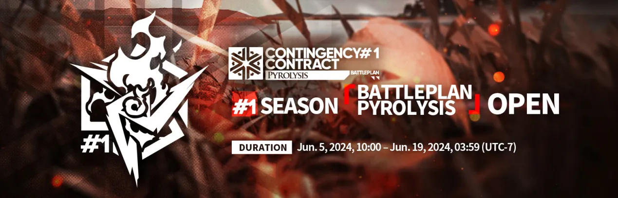 Contingency Contract in Arknights duration