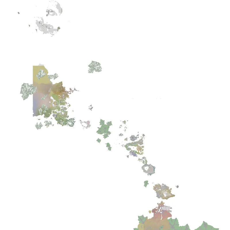 entire world map