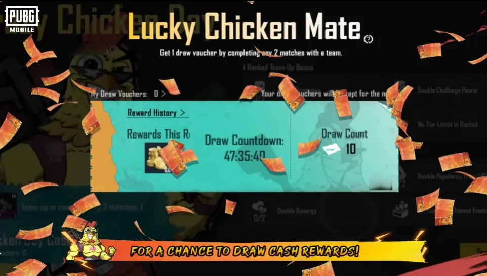 PUBG MOBILE’s Crazy Chicken Day Lucky Chicken Mate 