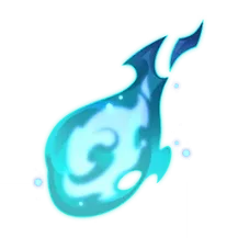 A blue flame with black background

AI-generated content may be incorrect.
