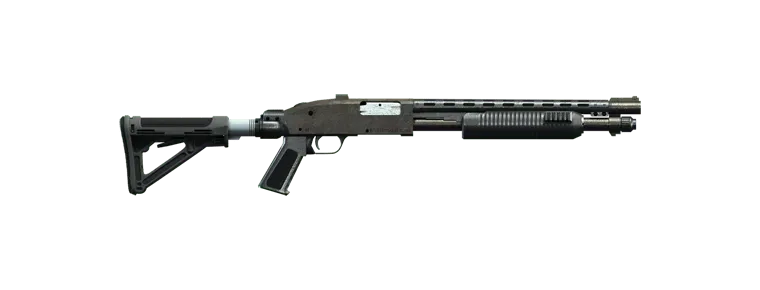 Pump Action Shotgun