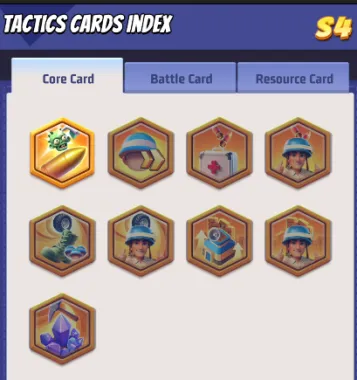 Core Cards