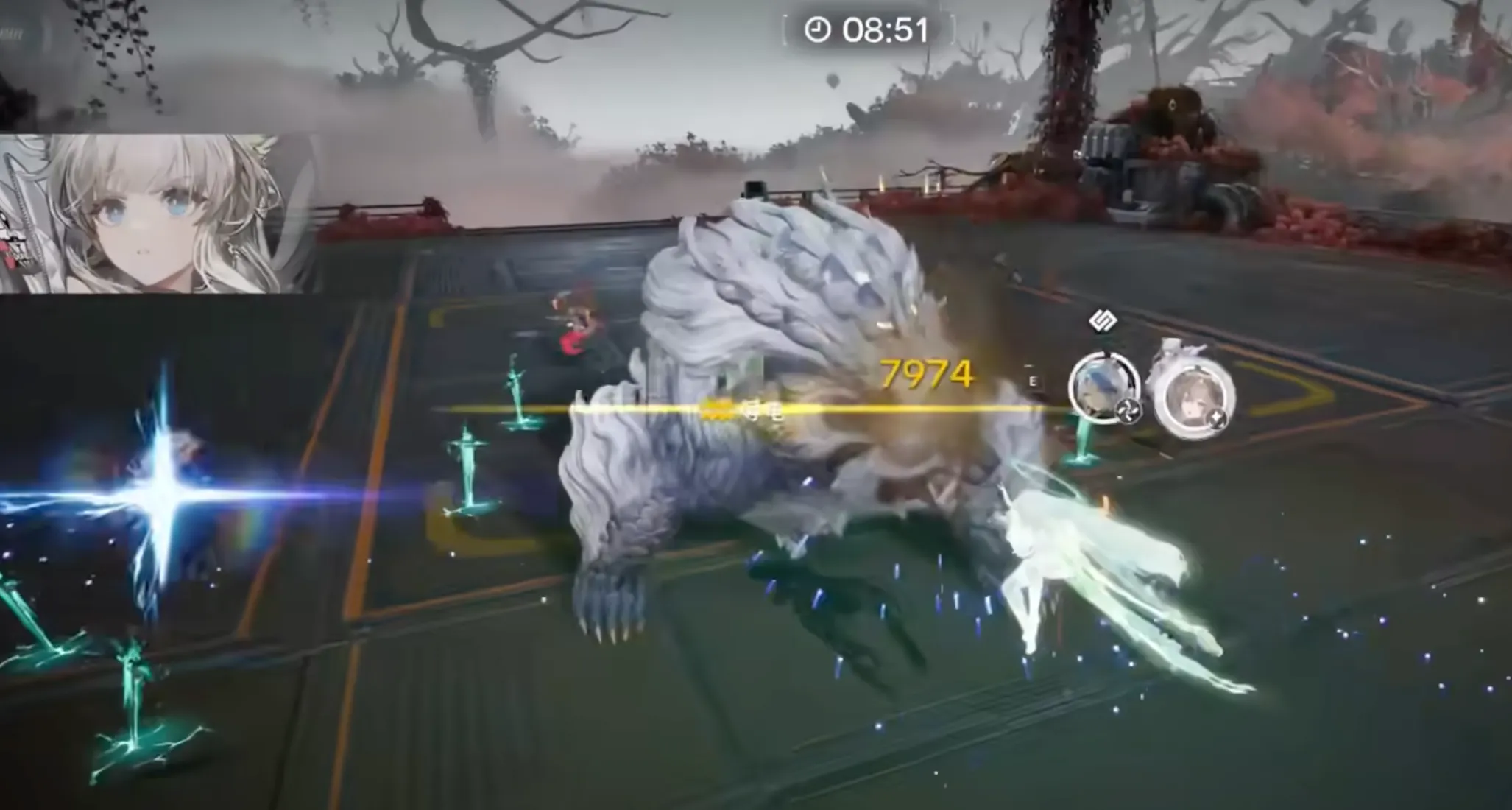 Echoes of War Stage 3: Howling of Undying Beasts hard