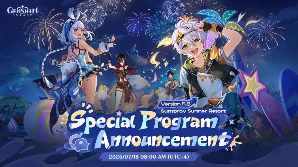 Genshin Impact 5.8 Livestream Codes