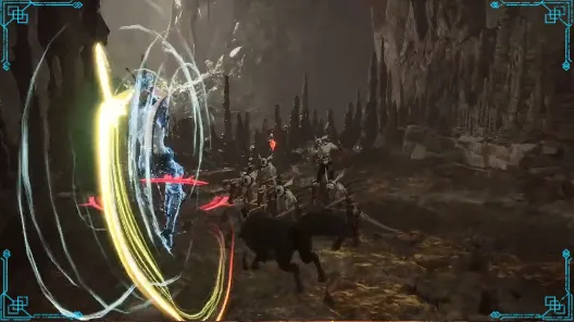 Two-Handed Axe combat
