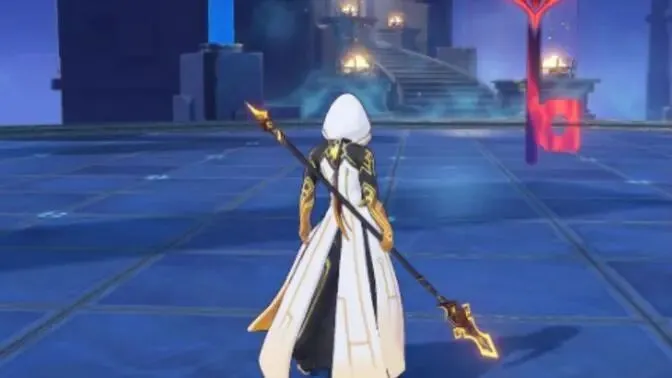  zhongli Archon skin 