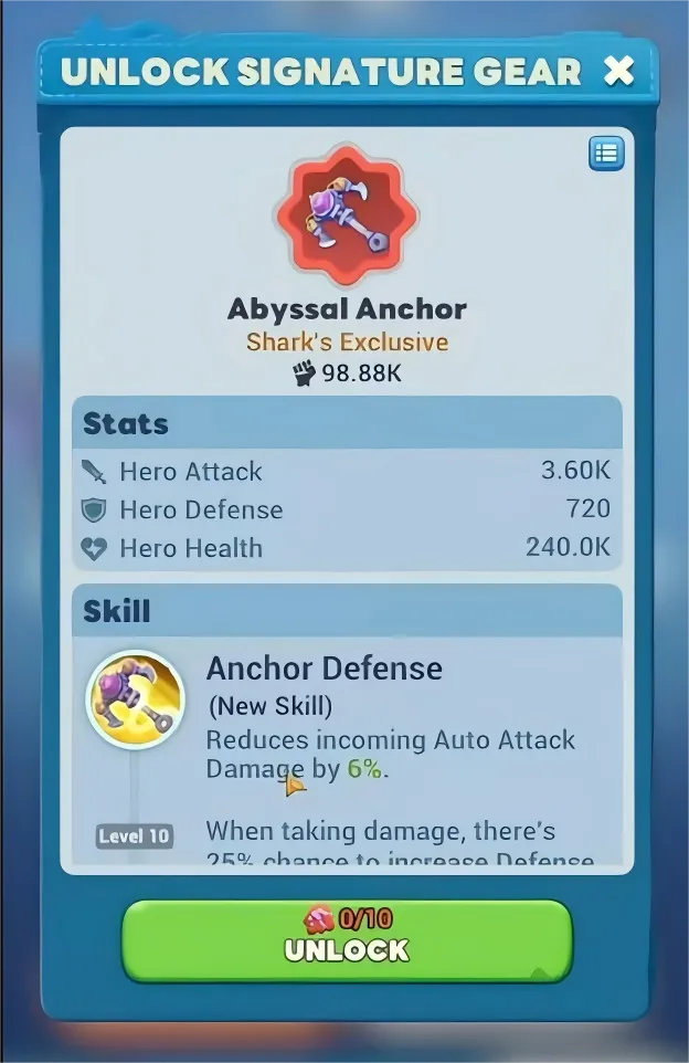 Бездна якоря (Abyssal Anchor)