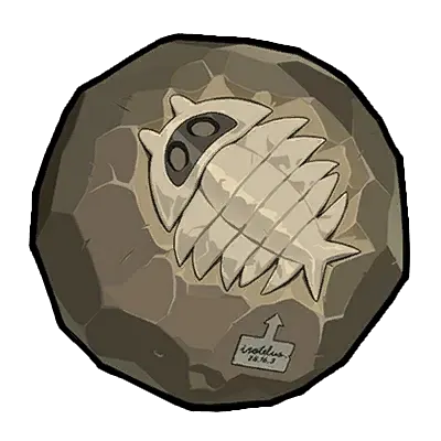 Драгоценственное окаменелое ядро(Precious Fossilised Core)