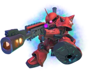 Char's Zaku II (THE ORIGIN version) (EX)