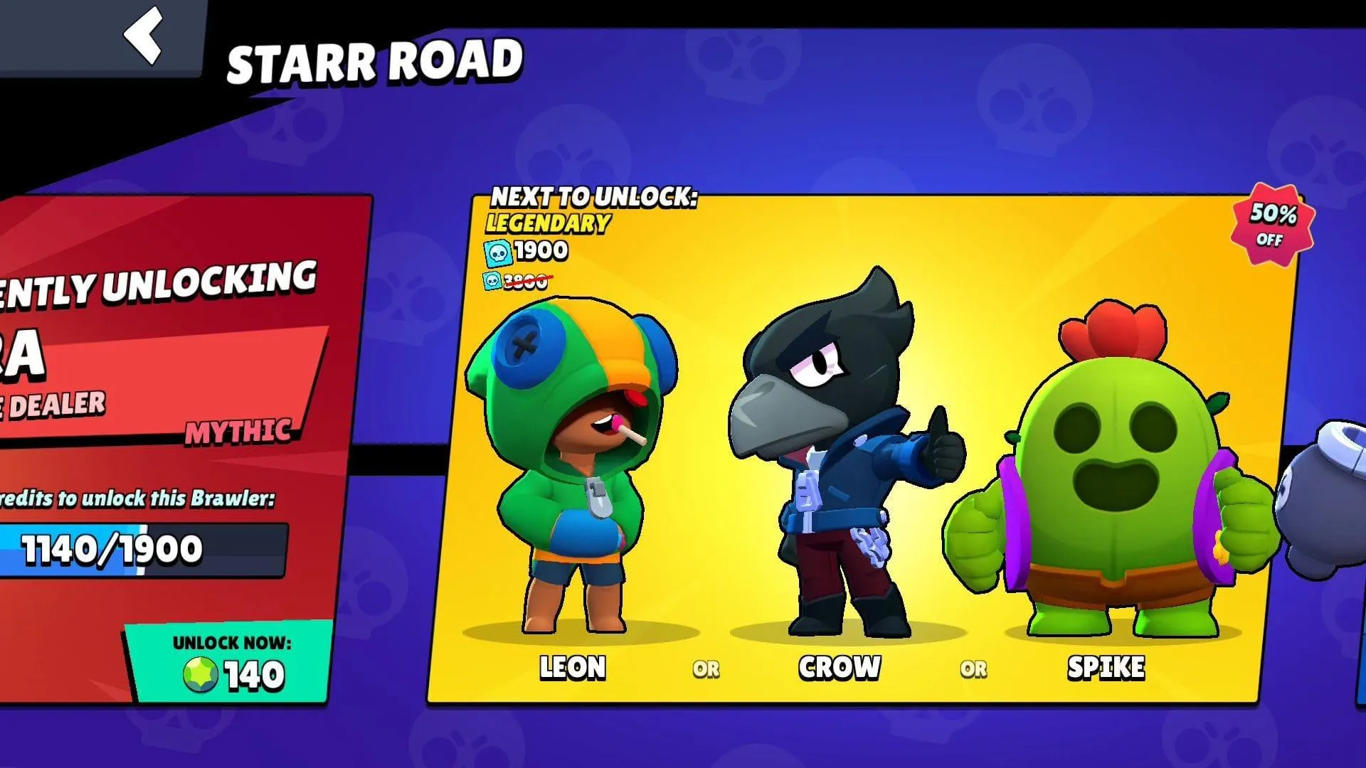 Brawler Blast Replaces Starr Road