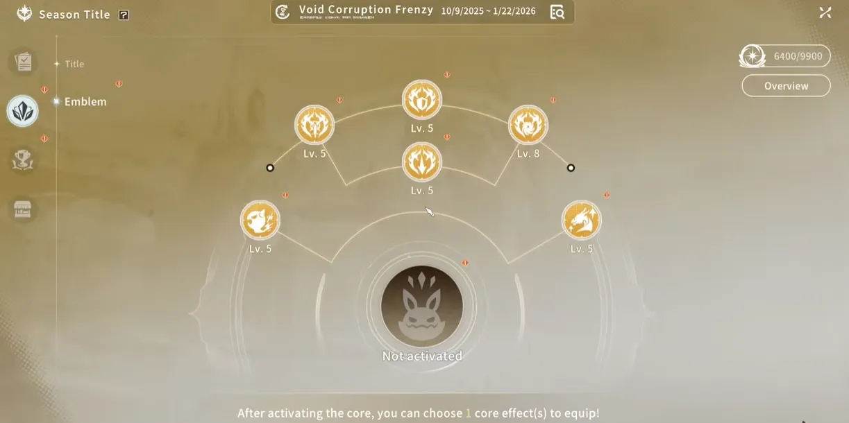 Emblem settings bpsr