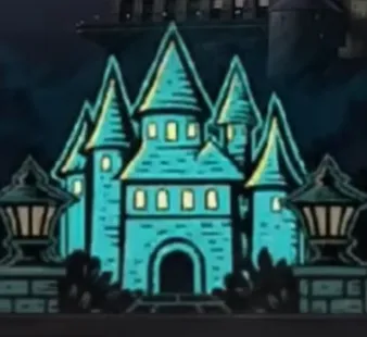 Hogwarts-inspired terrain