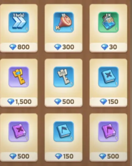 Gem Shop