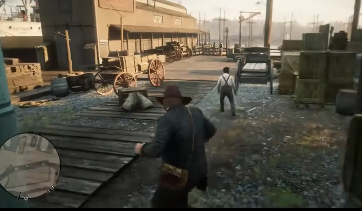 GTA 6 gameplay compared with Red Dead Redemption 2