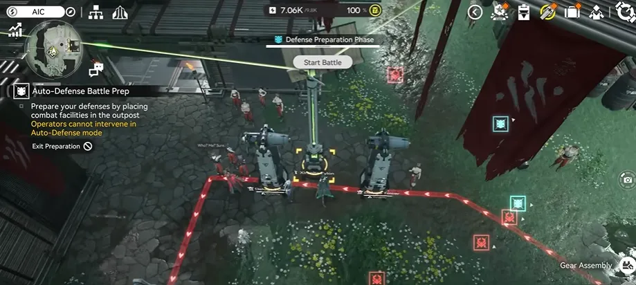 Jingyu Valley Defense Lv.4